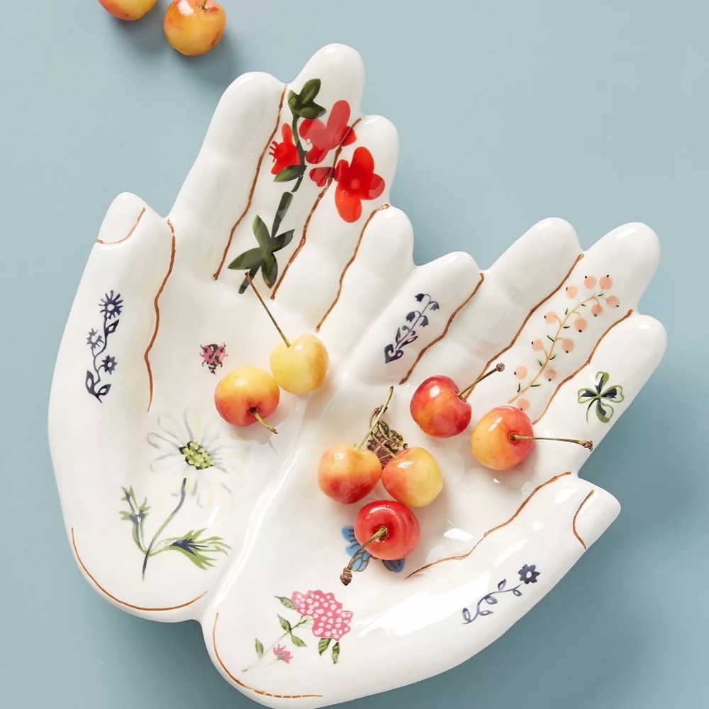 Nathalie Lete Titania Serving Platter from Anthropologie - New in the box